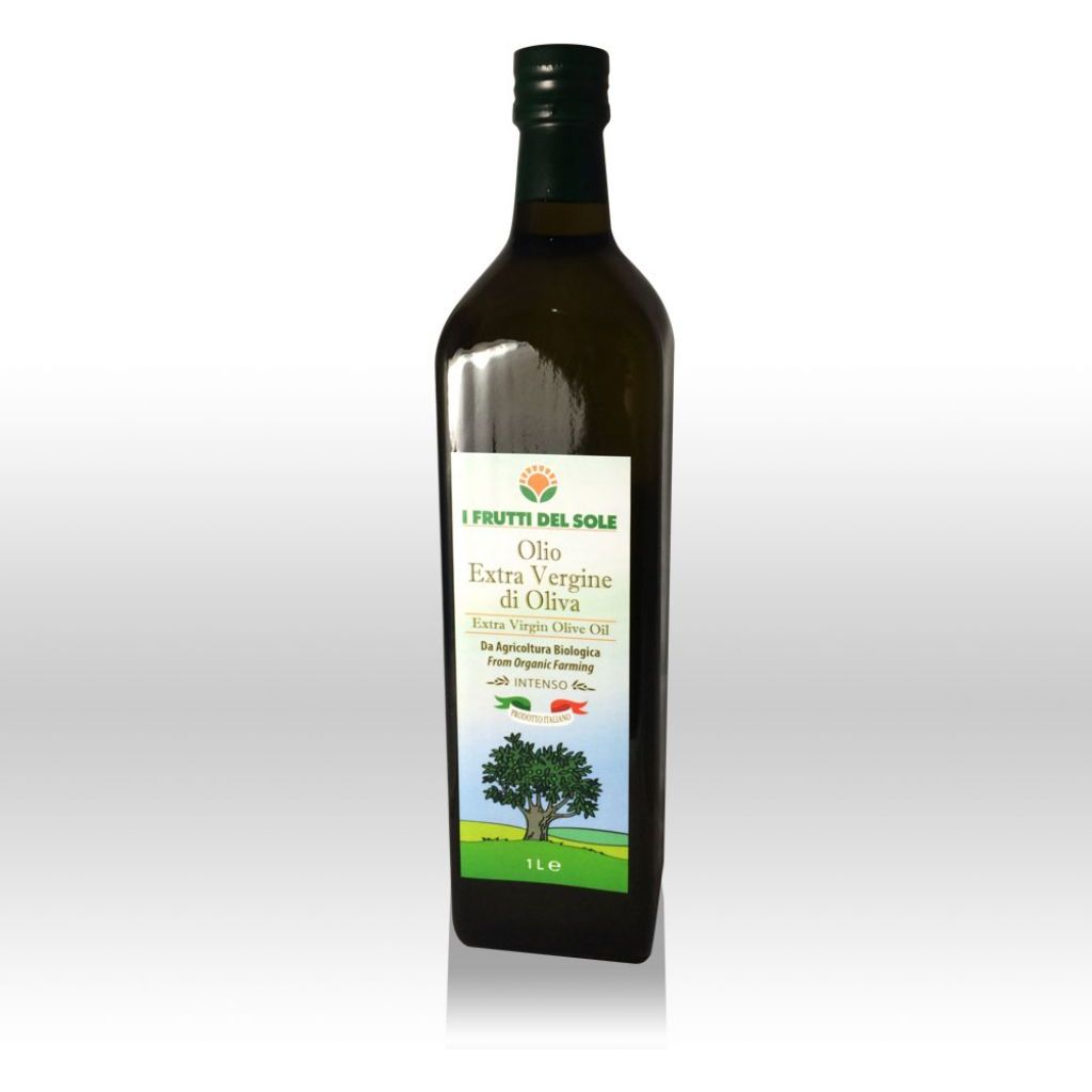Olio Extra Vergine di Oliva Intenso BIOLOGICO