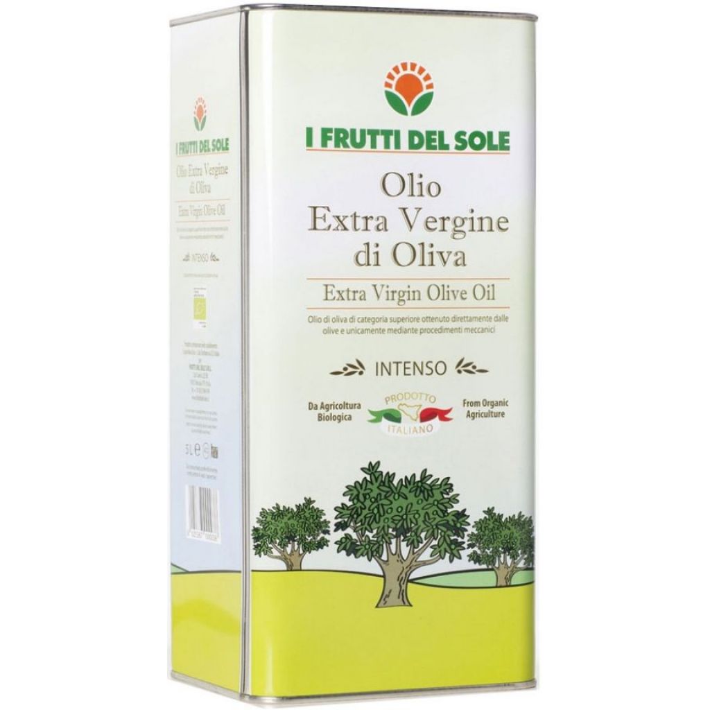 Olio Extra Vergine di Oliva Intenso BIOLOGICO