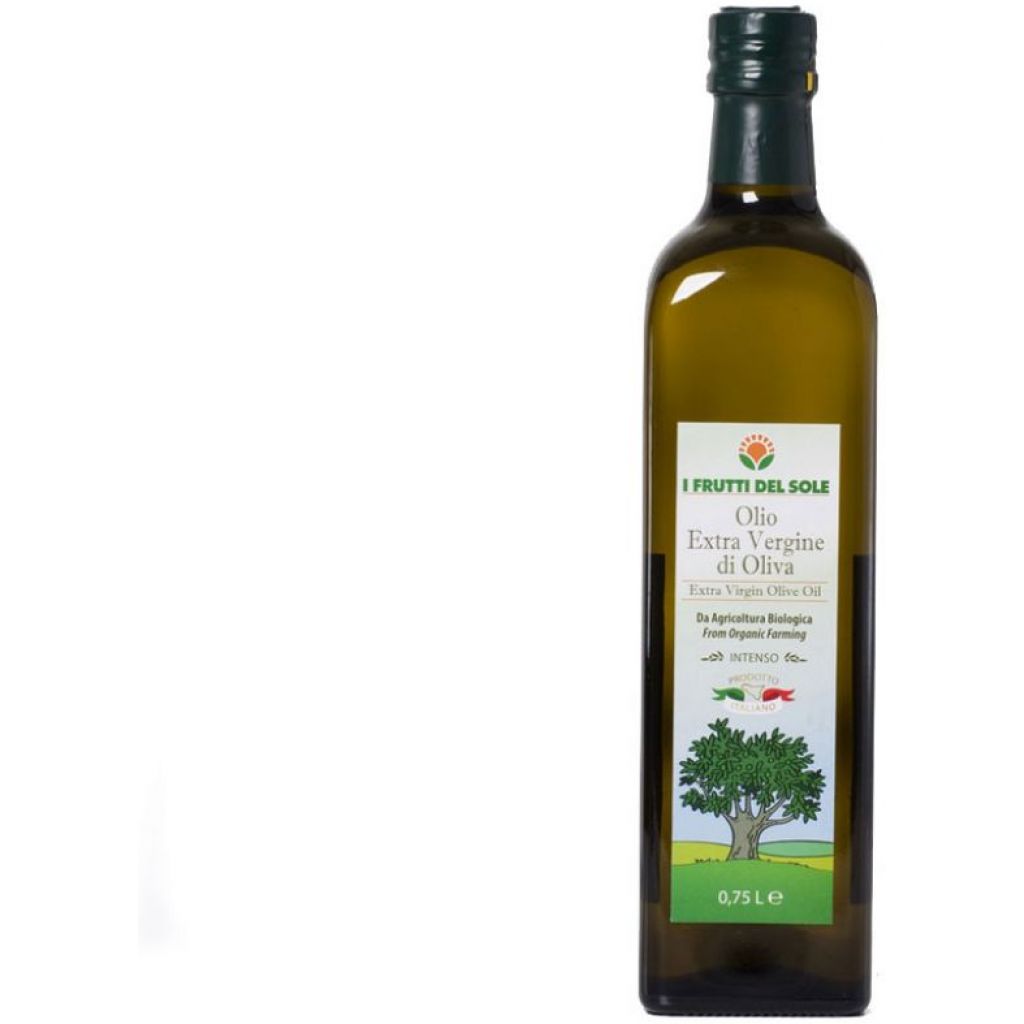 Olio Extra Vergine di Oliva Intenso BIOLOGICO