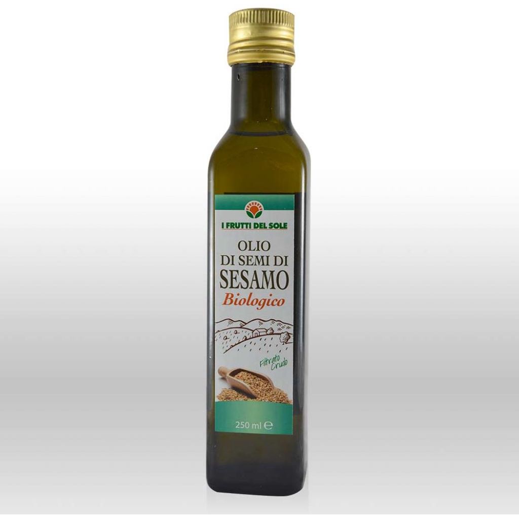 Olio di semi di sesamo BIOLOGICO