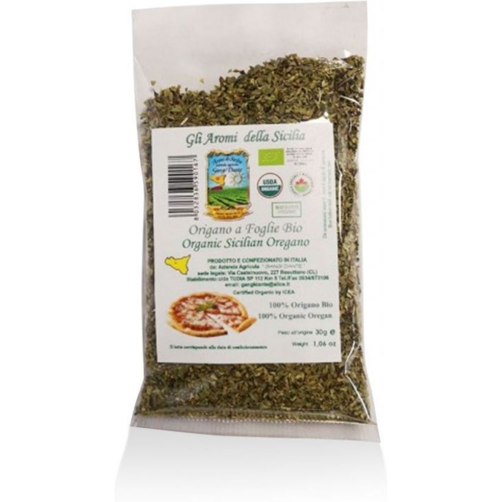 Origano sgranato in busta BIOLOGICO