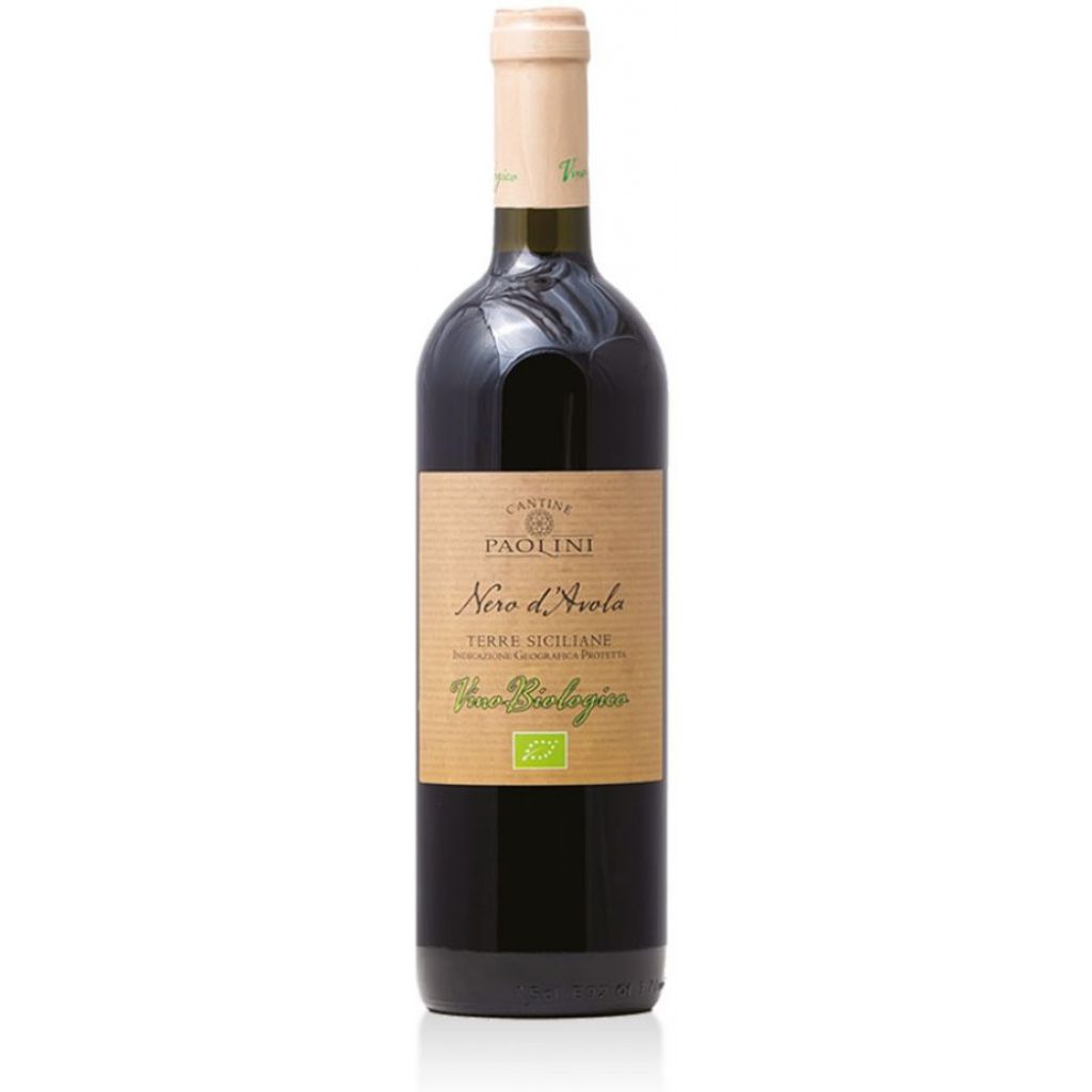 Nero D'Avola Paolini IGP Bio