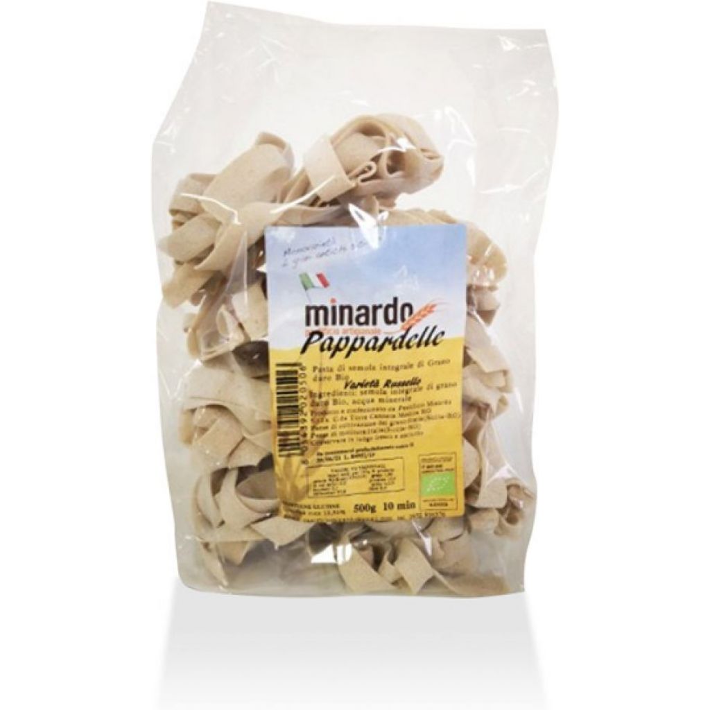 Pappardelle di grano integrale Russello BIOLOGICHE