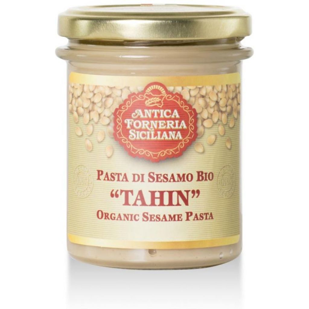 Pasta di Sesamo "Tahin" 200 gr BIOLOGICA