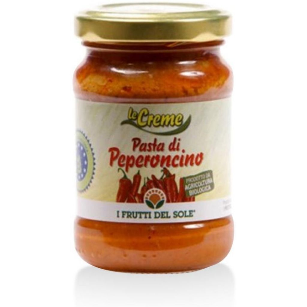 Pasta di peperoncino BIOLOGICA
