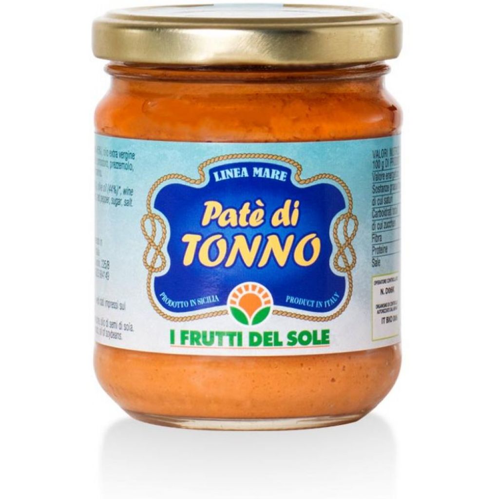 Pat&egrave; di tonno