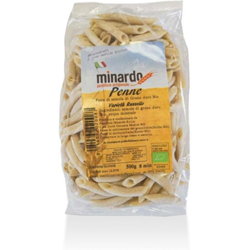 Penne rigate di grano Russello BIOLOGICHE