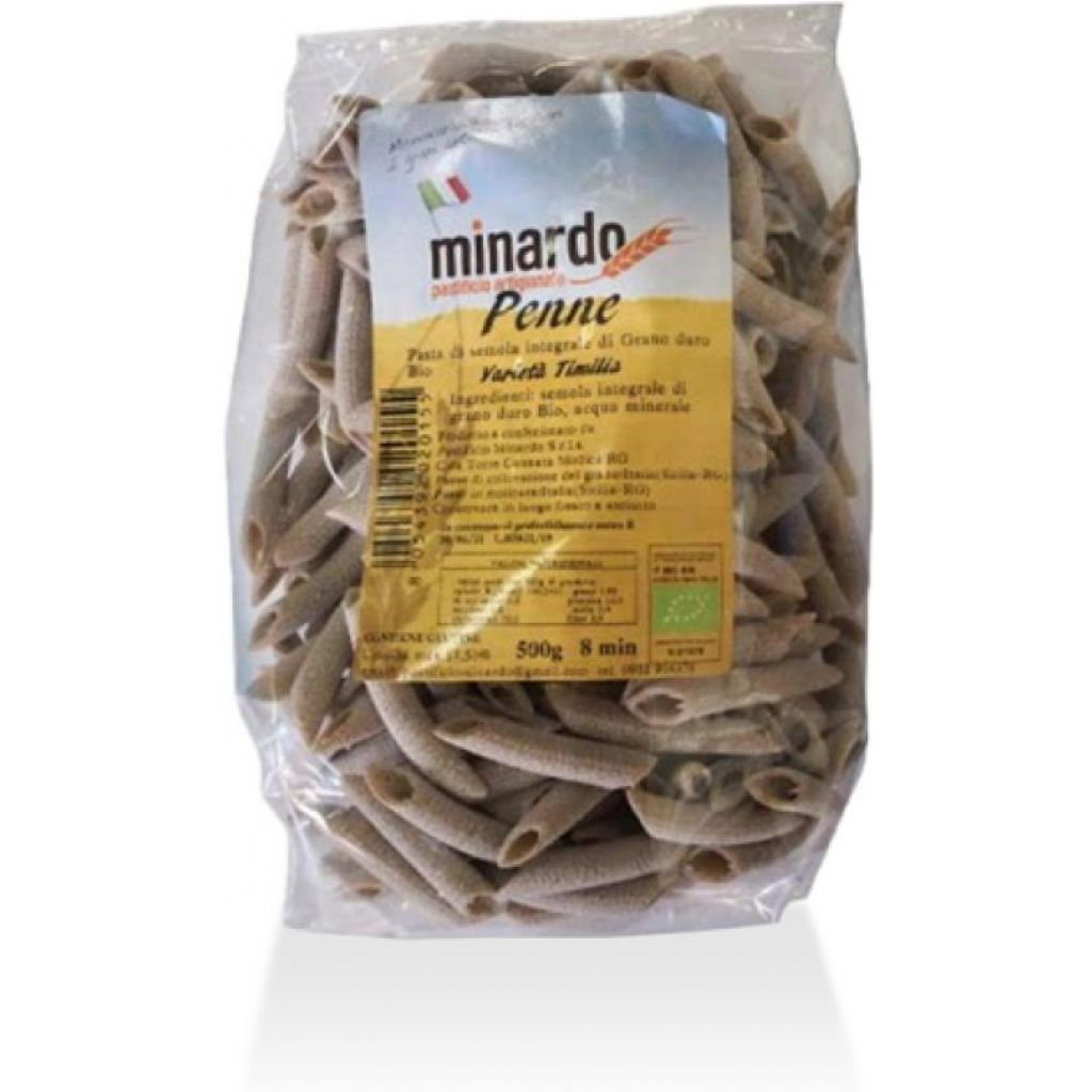 Penne rigate di grano integrale Timilia BIOLOGICHE