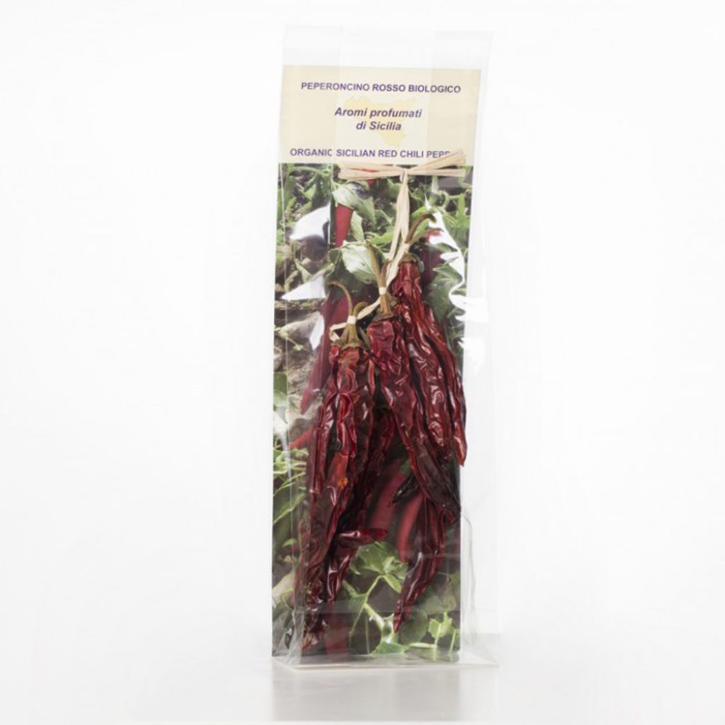 Peperoncino rosso a mazzetti BIOLOGICO