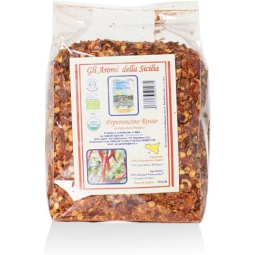 Peperoncino franto in busta BIOLOGICO