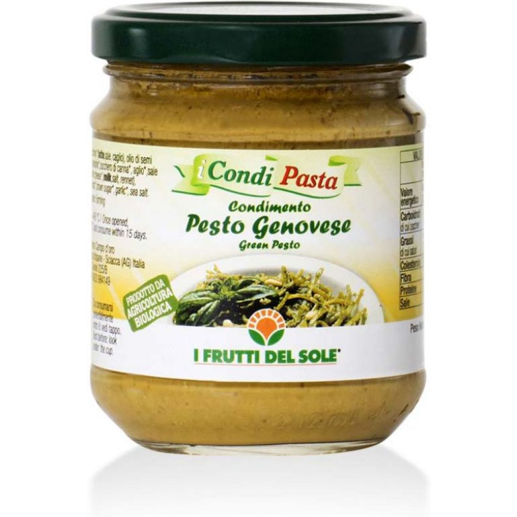 Pesto genovese BIOLOGICO
