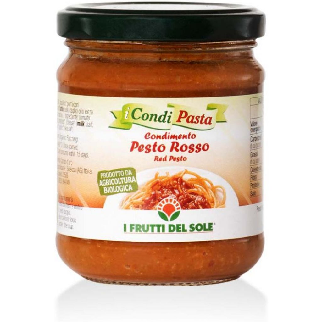 Pesto rosso BIOLOGICO
