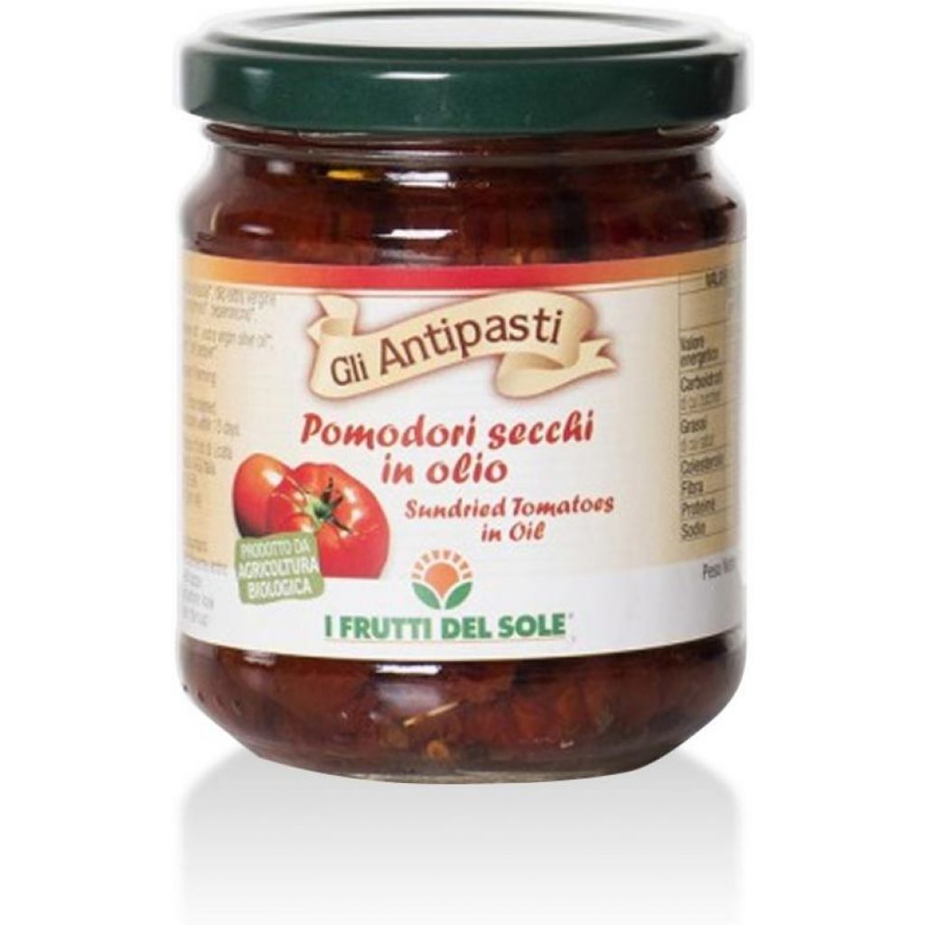 Pomodori secchi in olio BIOLOGICI