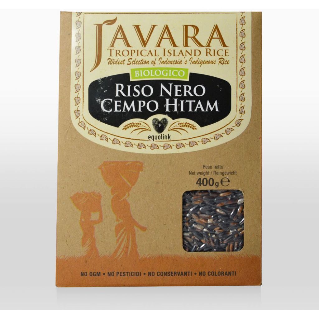 Riso nero Cempo Hitam BIOLOGICO