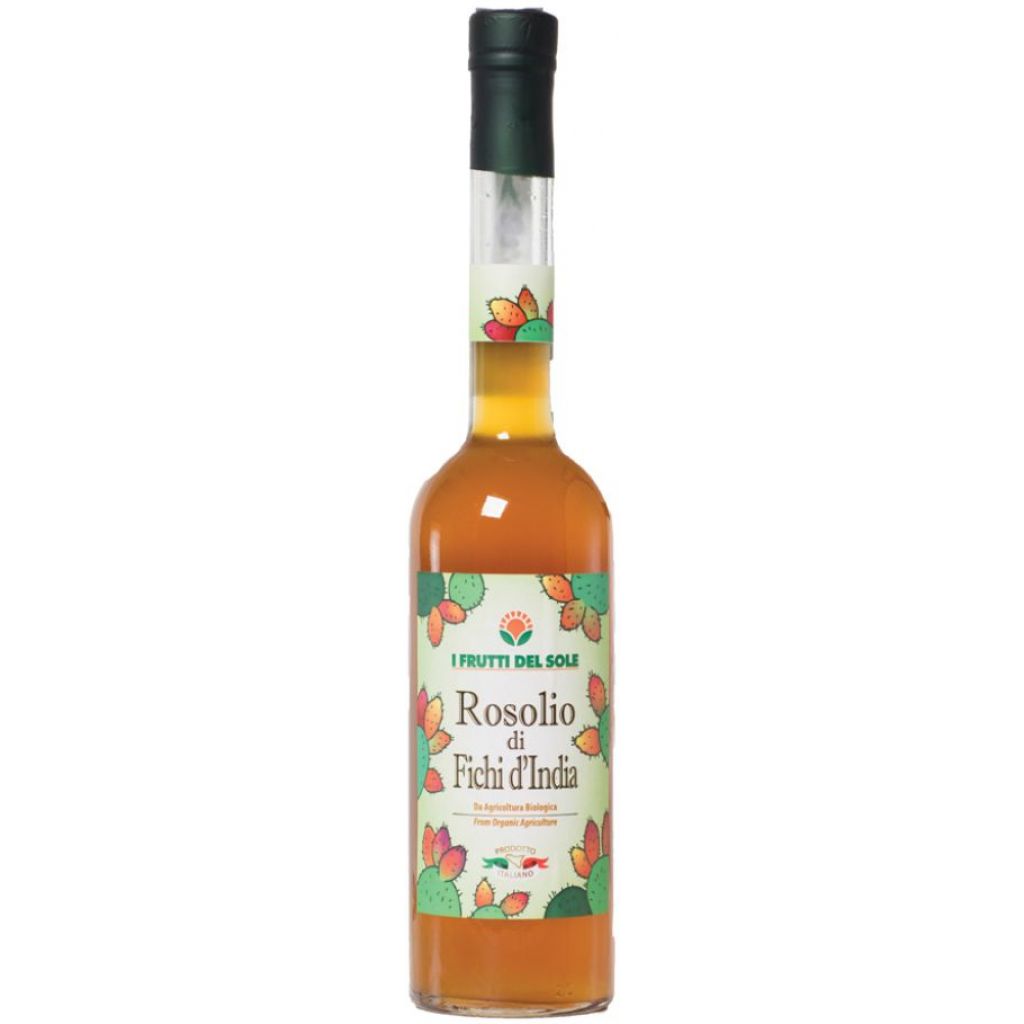 Rosolio di fichi d'india BIOLOGICO