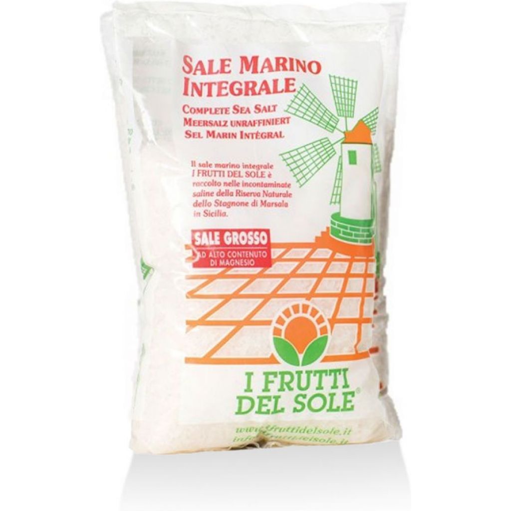 Sale marino integrale grosso