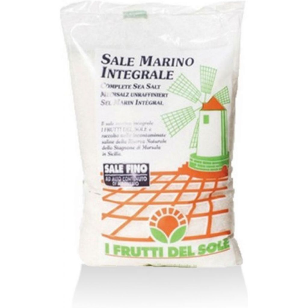 Sale marino integrale fino 25 Kg