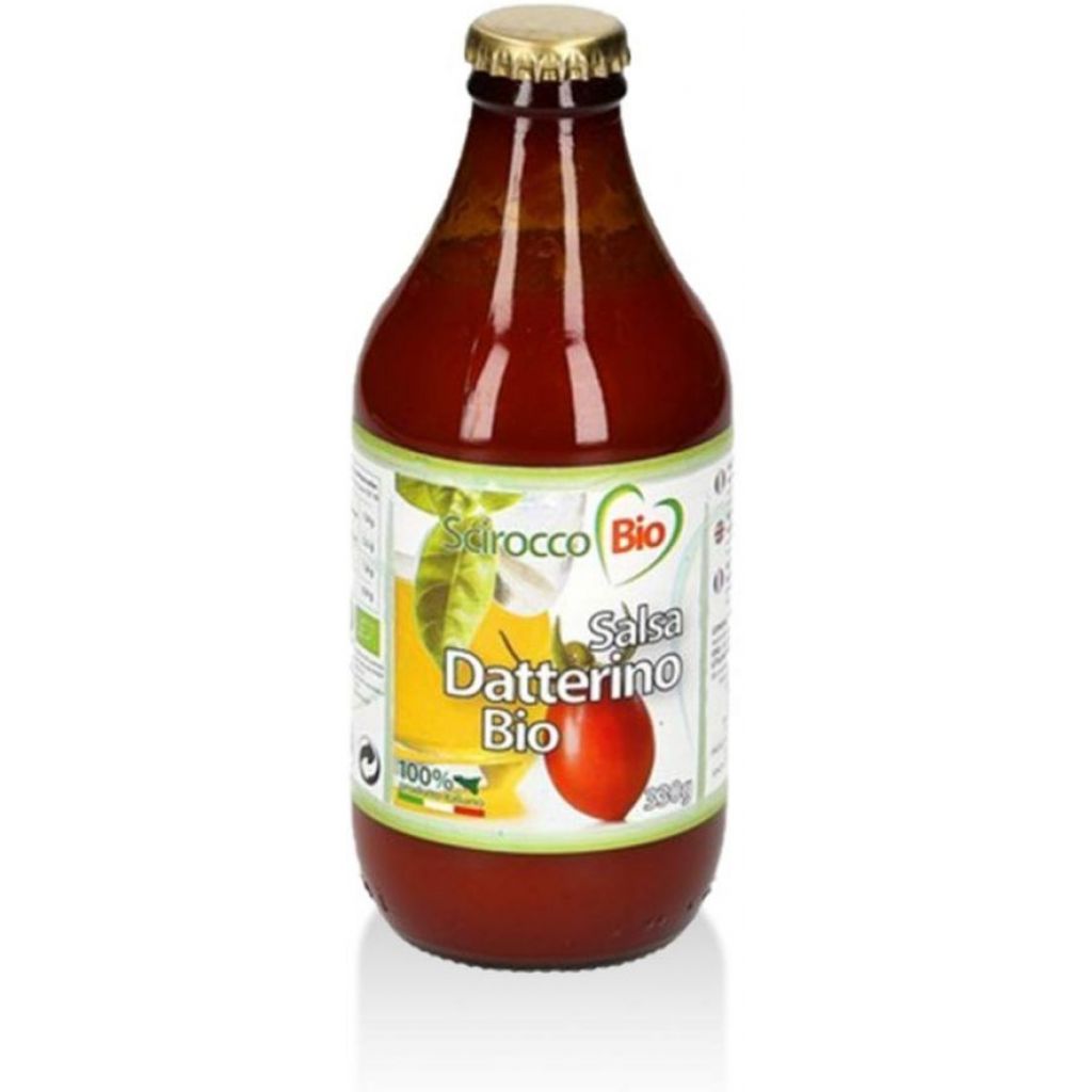 Salsa di pomodoro datterino BIOLOGICA