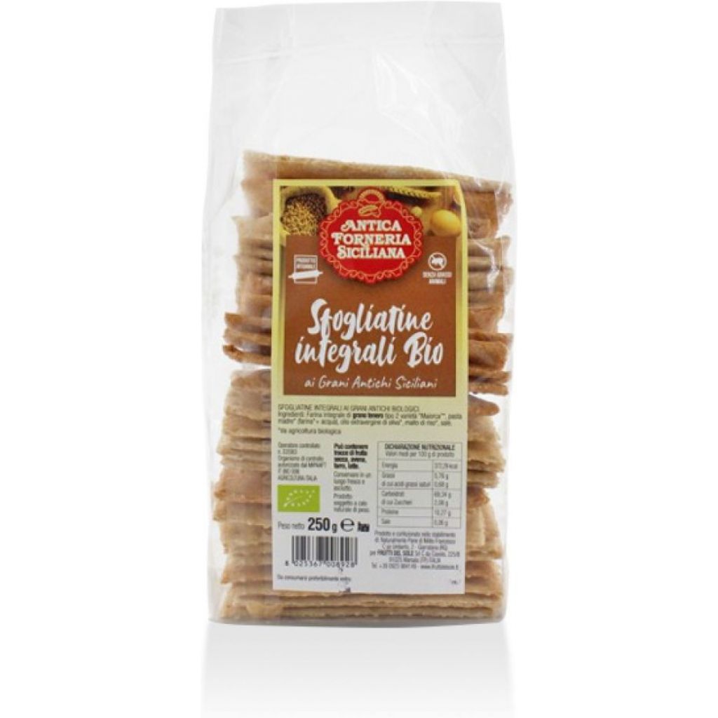 Sfogliatine integrali BIOLOGICHE