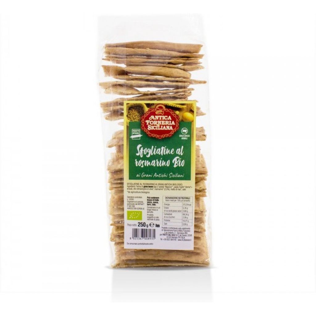Sfogliatine al rosmarino BIOLOGICHE