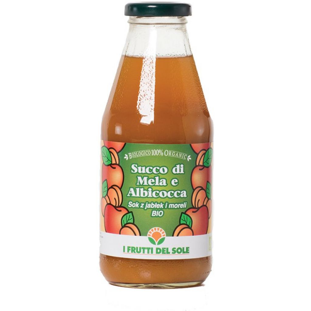 Succo di Mela e Albicocca BIOLOGICO
