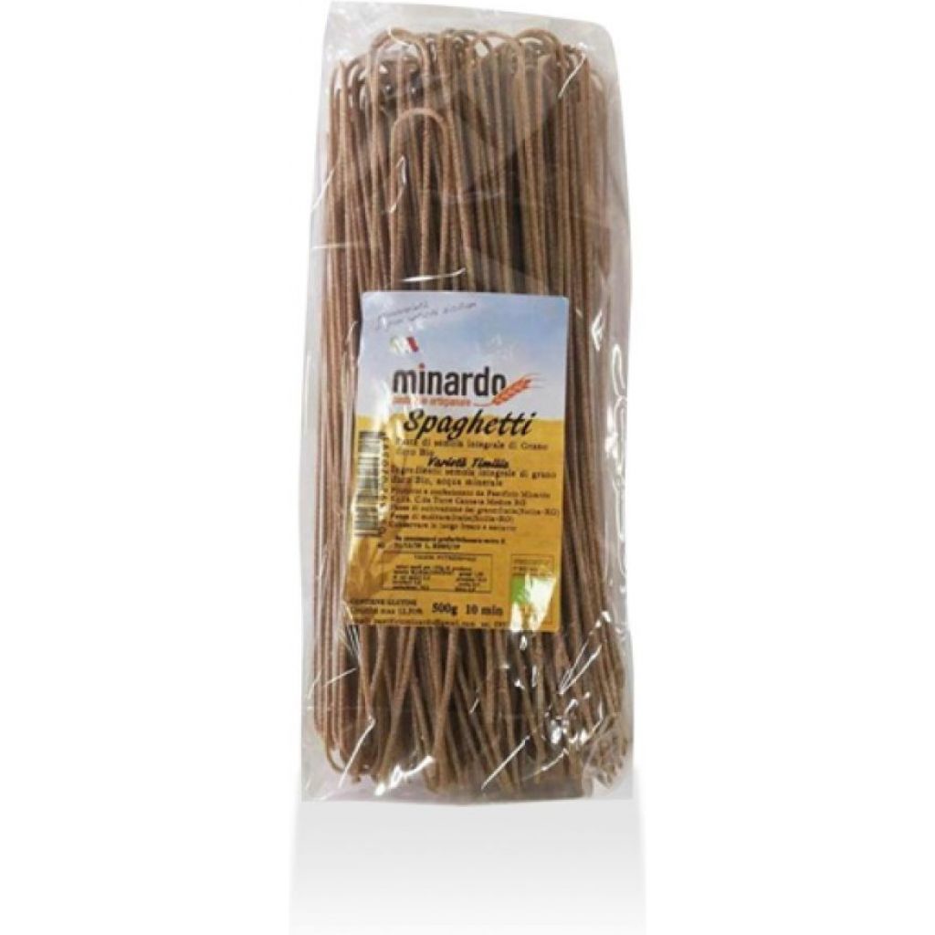 Spaghetti di grano integrale Timilia BIOLOGICI