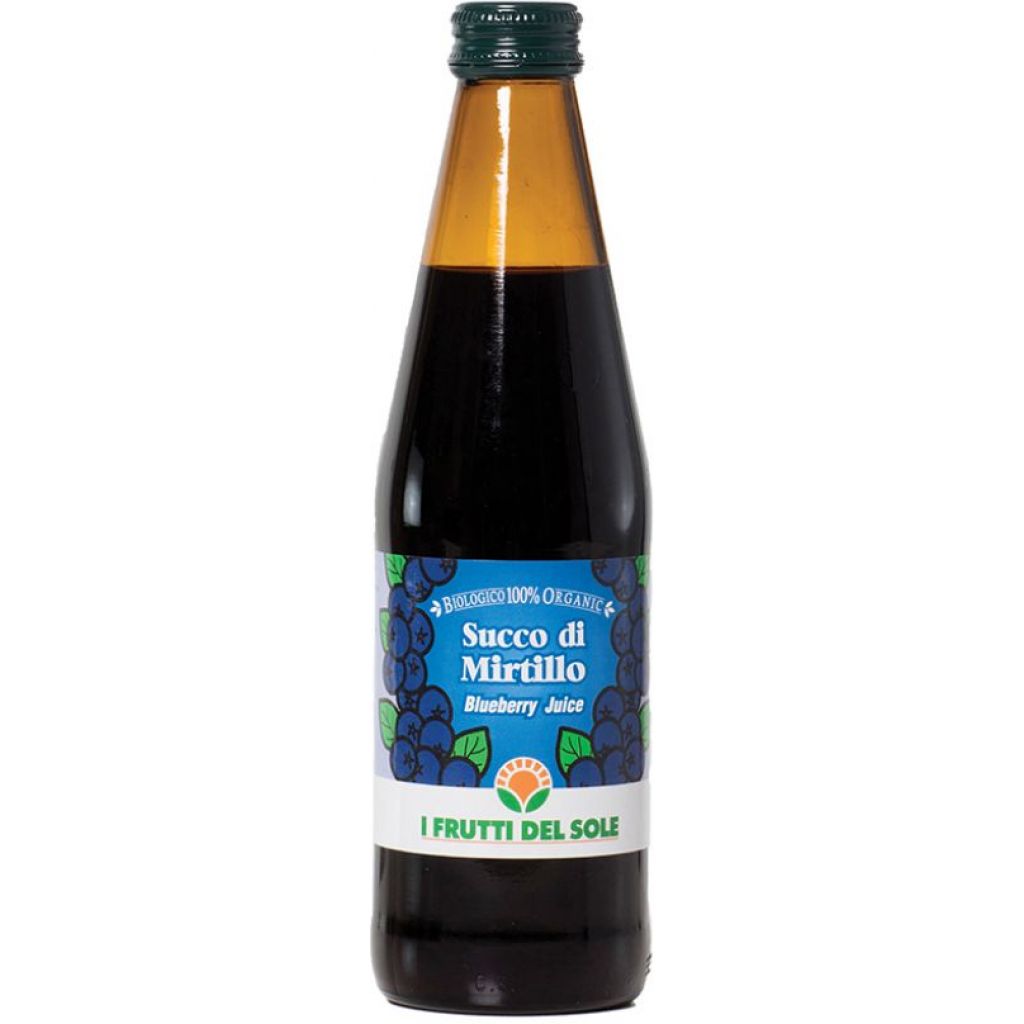 Succo di Mirtillo BIOLOGICO