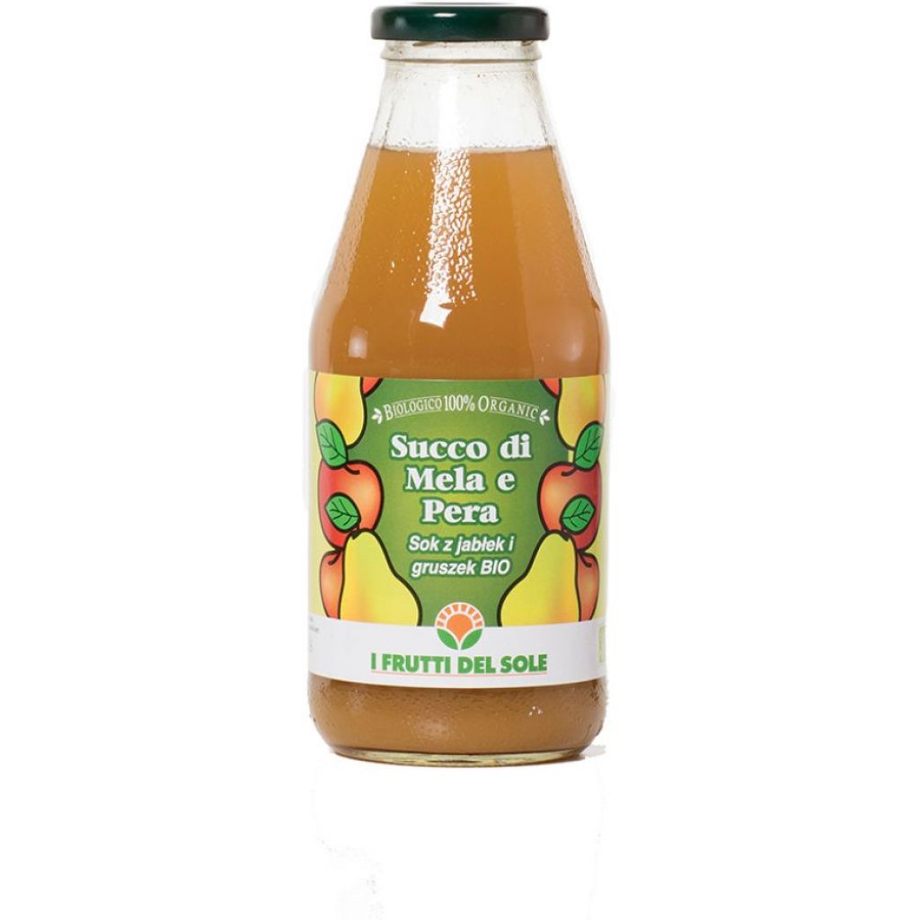 Succo di Mela e Pera BIOLOGICO