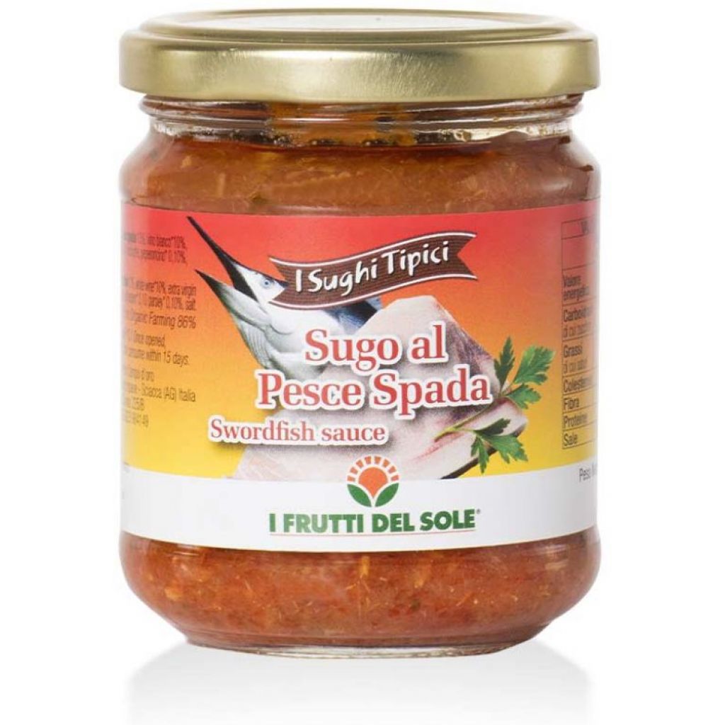 Sugo al pesce spada BIOLOGICO