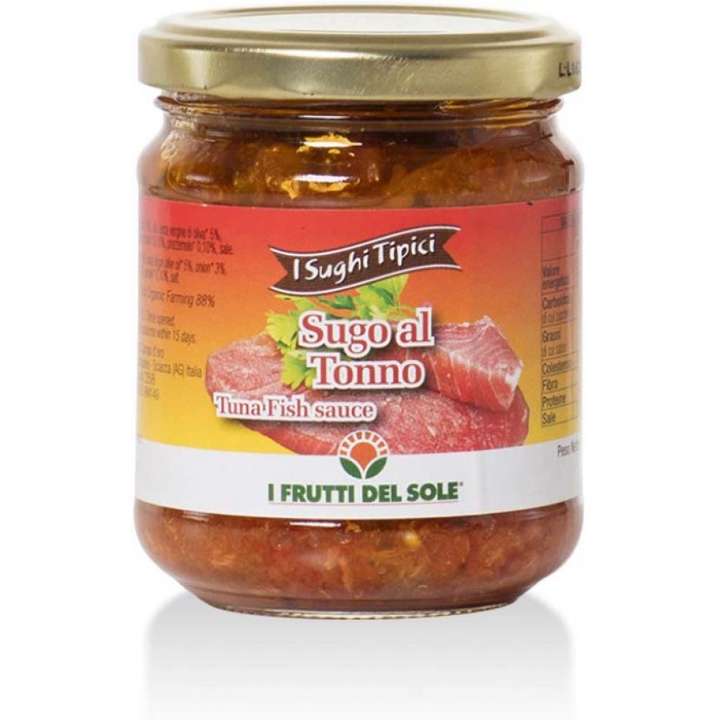 Sugo al tonno BIOLOGICO