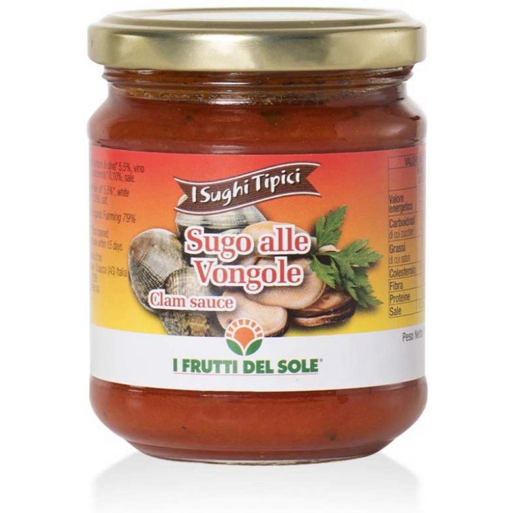 Sugo alle vongole BIOLOGICO