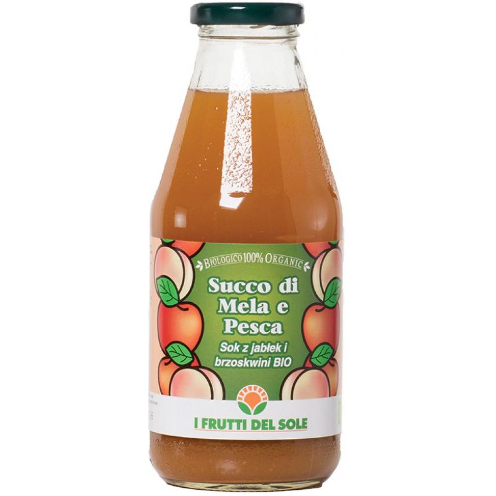 Succo di Mela e Pesca BIOLOGICO