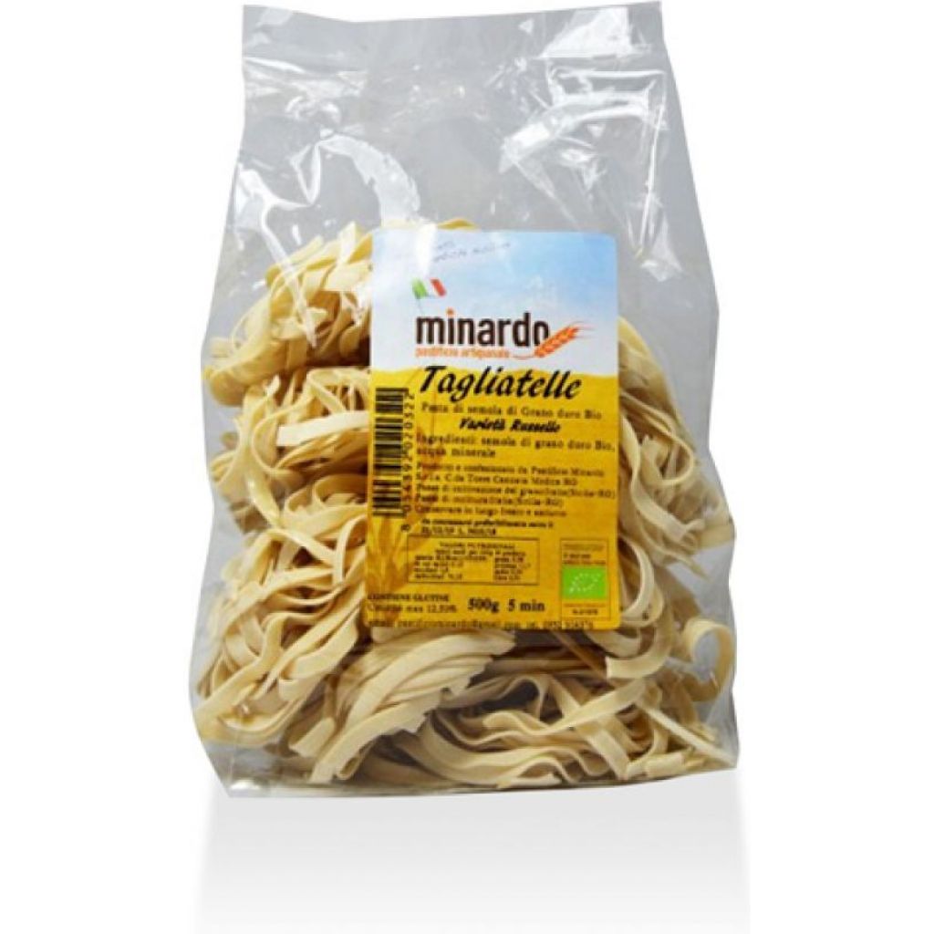 Tagliatelle di grano Russello BIOLOGICHE