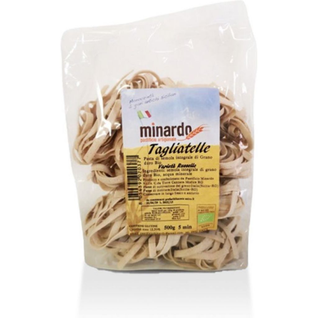 Tagliatelle di grano integrale Russello BIOLOGICHE