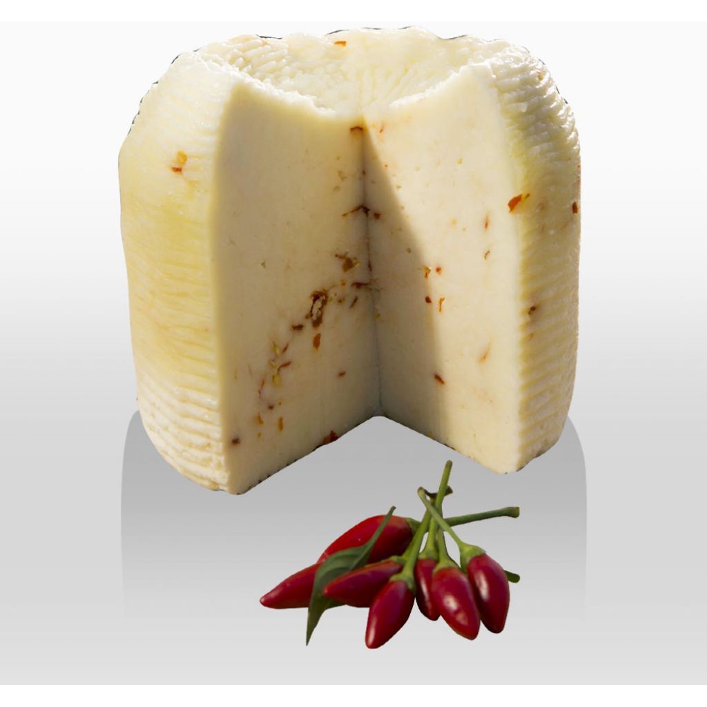 Pecorino al peperoncino BIOLOGICO