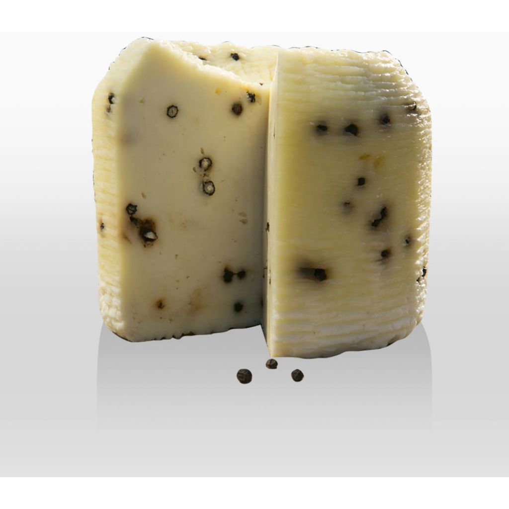 Pecorino al pepe nero BIOLOGICO