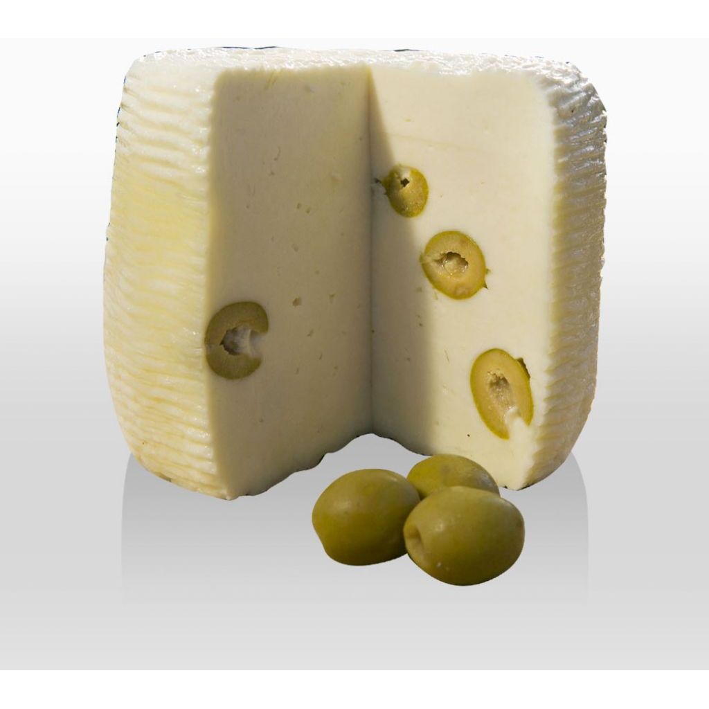 Pecorino alle olive BIOLOGICO