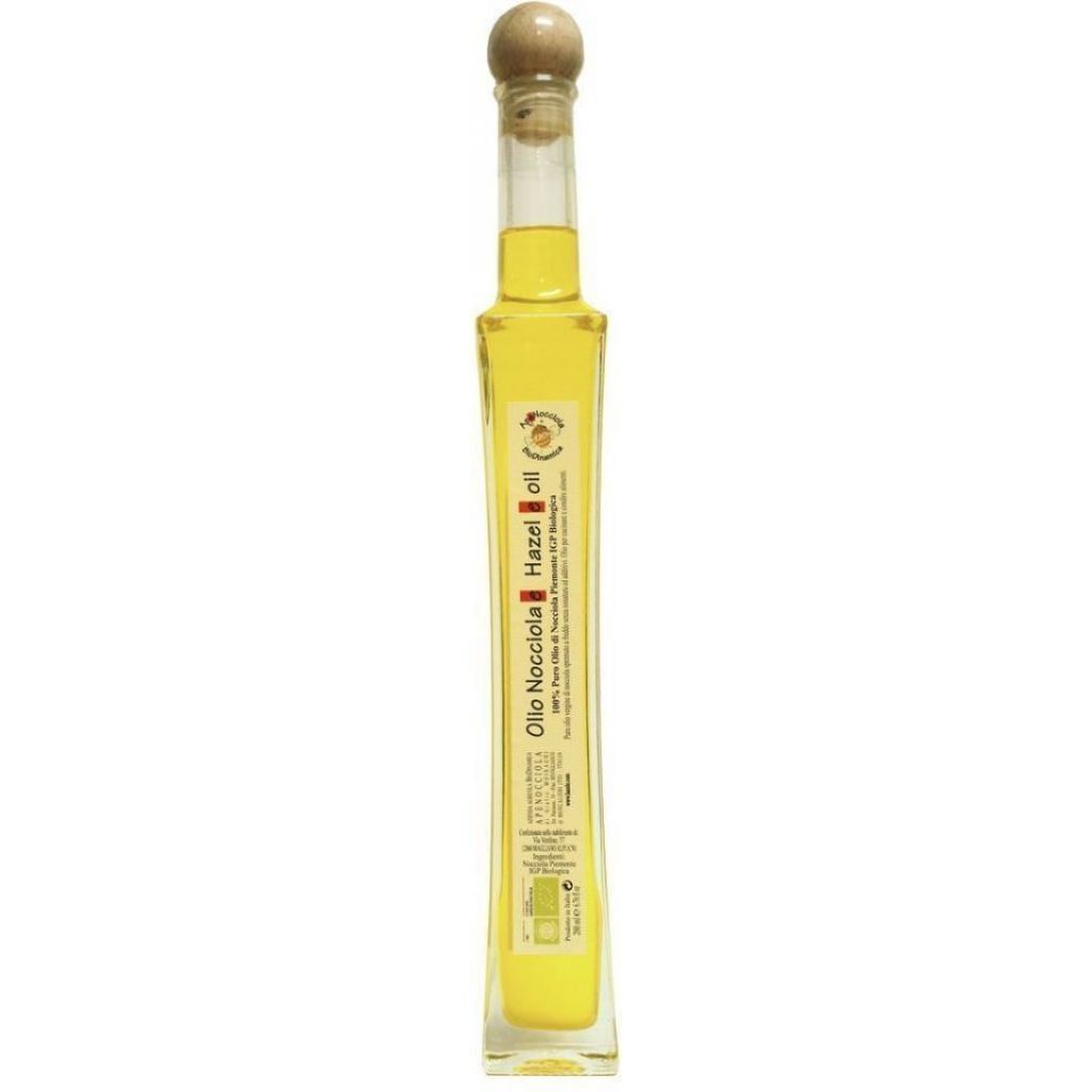 Olio Nocciola Piemonte IGP BioDinamico 200ml pressato a freddo