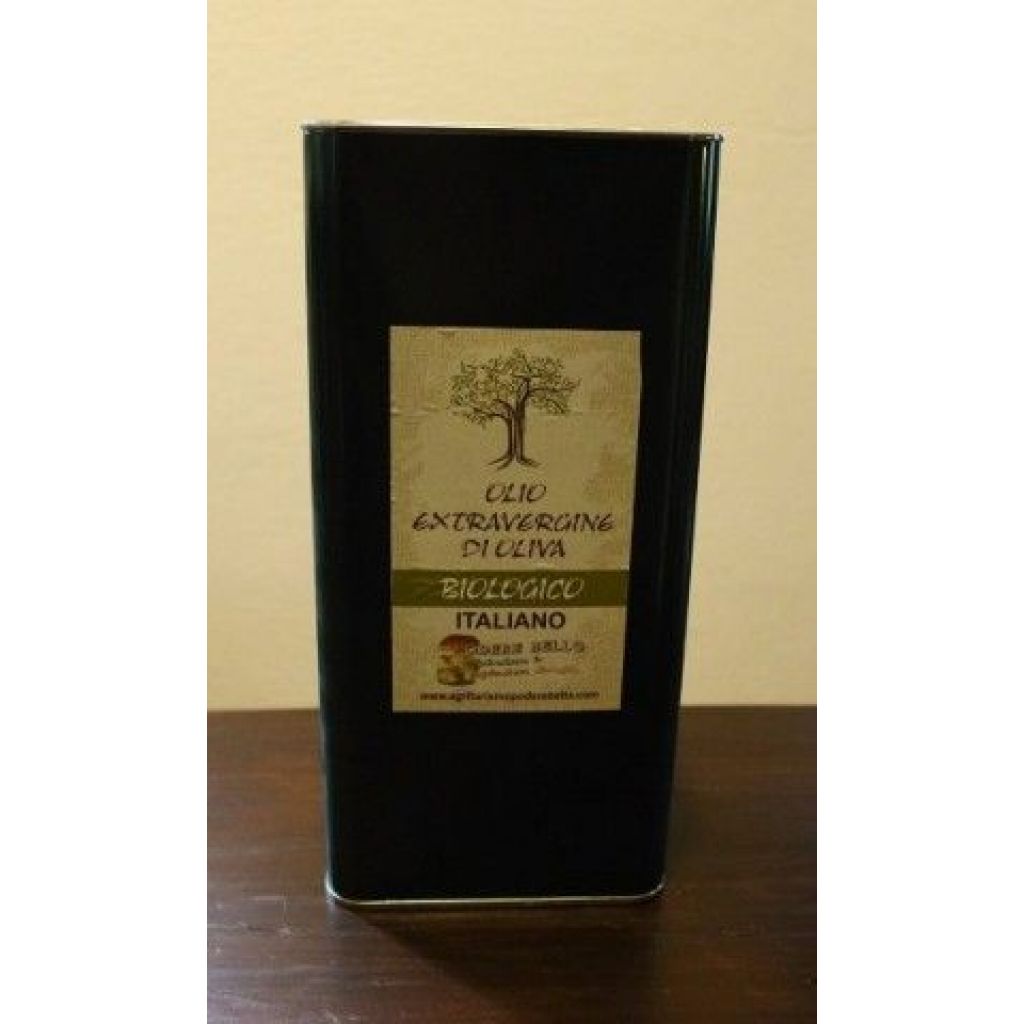 Olio Biologico Toscano 5lt