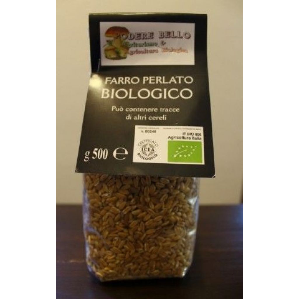 Farro perlato conf. 0,5Kg
