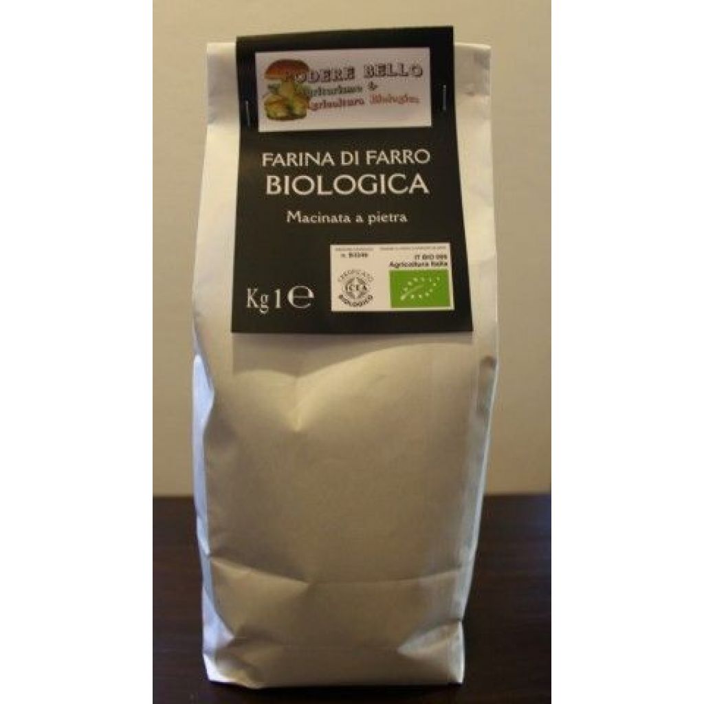 Farina di Farro Biologica conf. 1 Kg