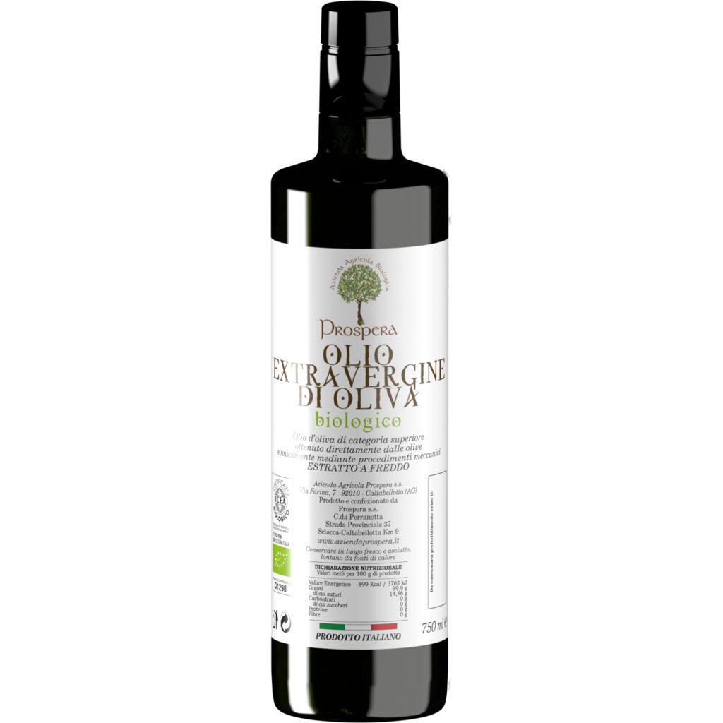Olio Extravergine di Oliva Bio 750 ml