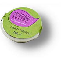dentifricio solido menta piperita