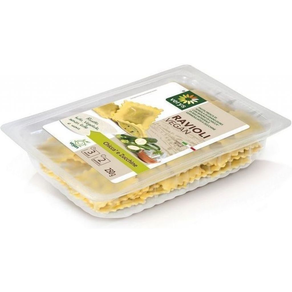 Ravioli Chicca di Riso e Zucchine, gr 250