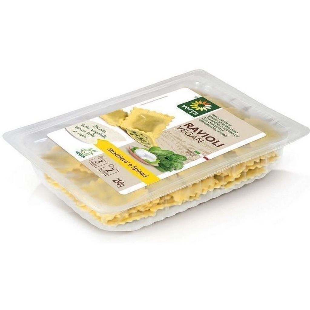 Ravioli Strachicco e Spinaci, gr 250