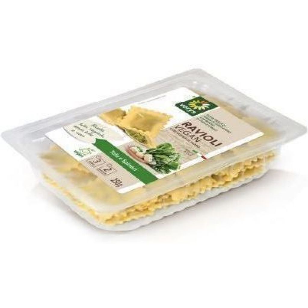 Tofu and Spinach Ravioli, 250 gr