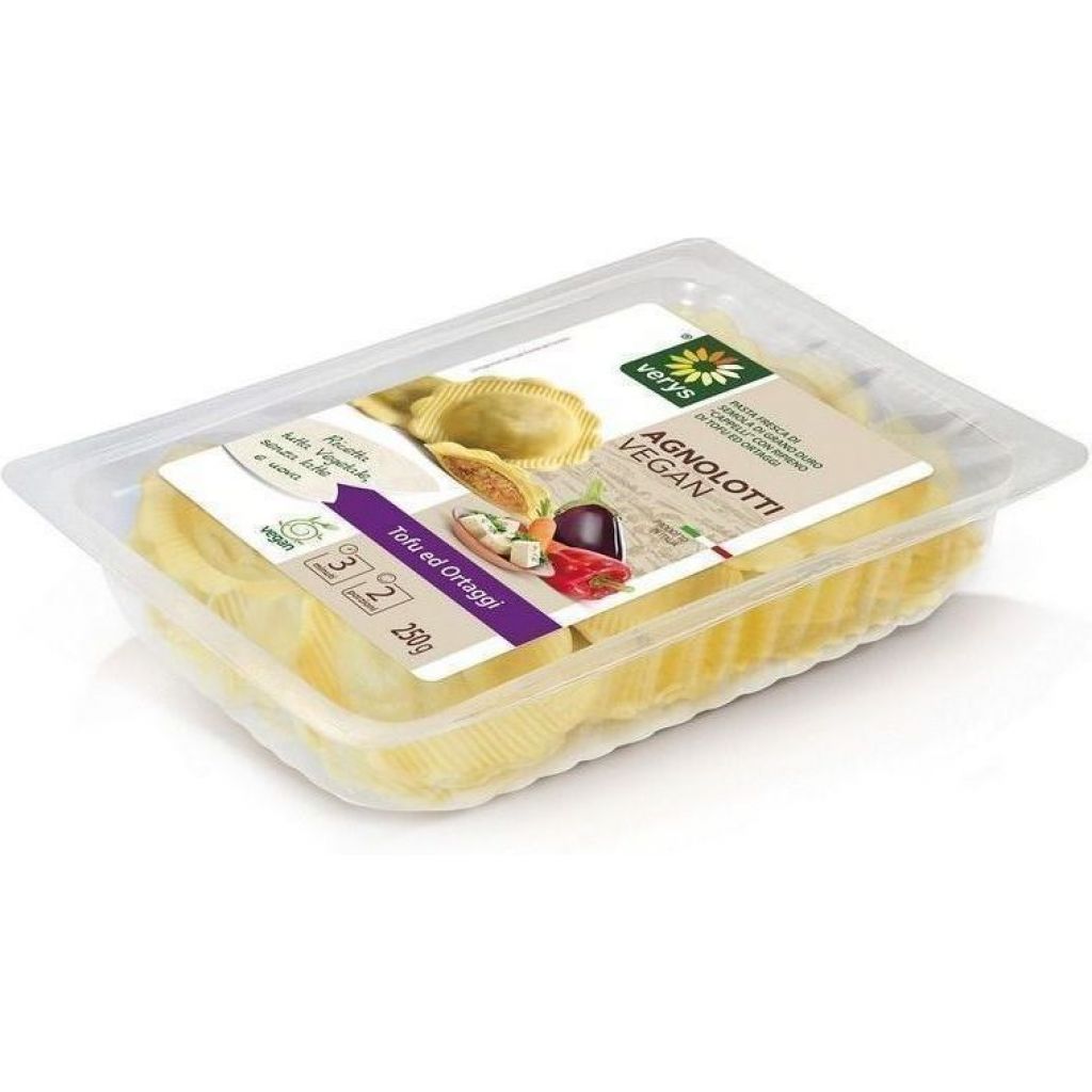 Tofu Ravioli and vegetables - Agnolotti Vegetarians, 25