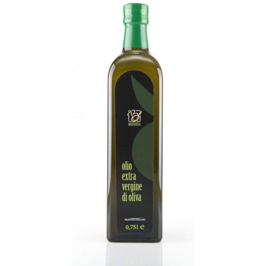 Olio extravergine di oliva - Bottiglia 0,75 Lt