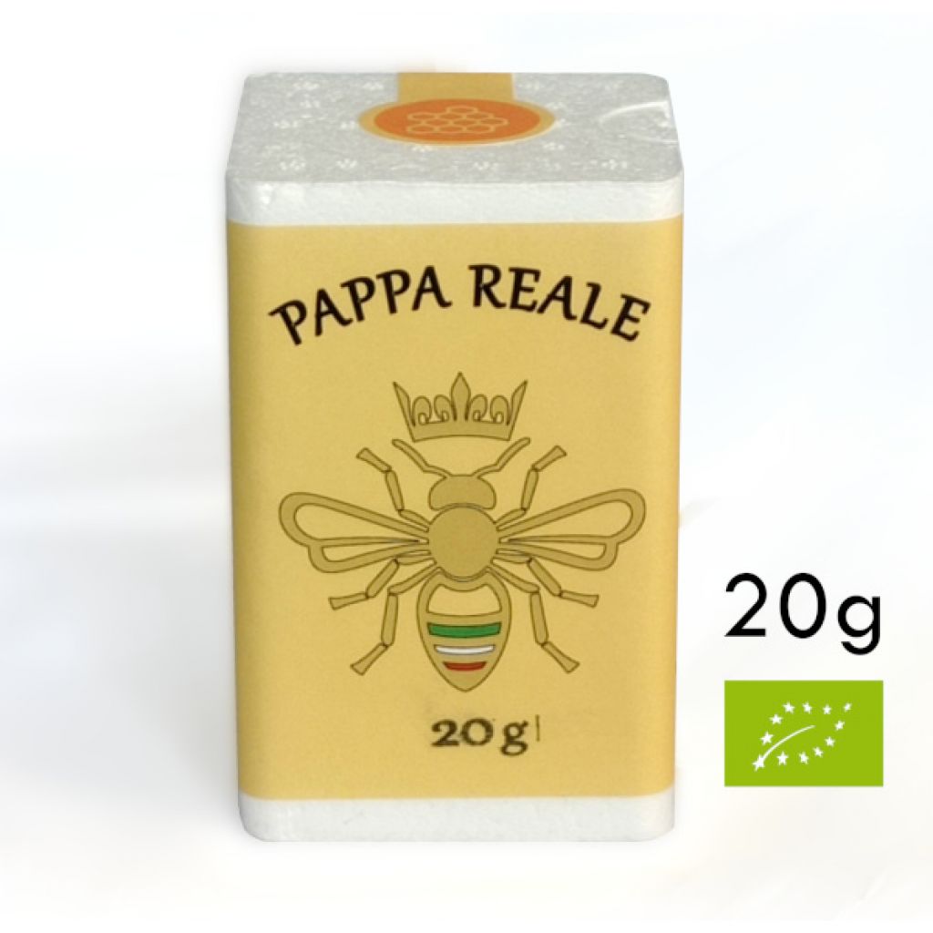 Pappa Reale Fresca Italiana Biologica 20g