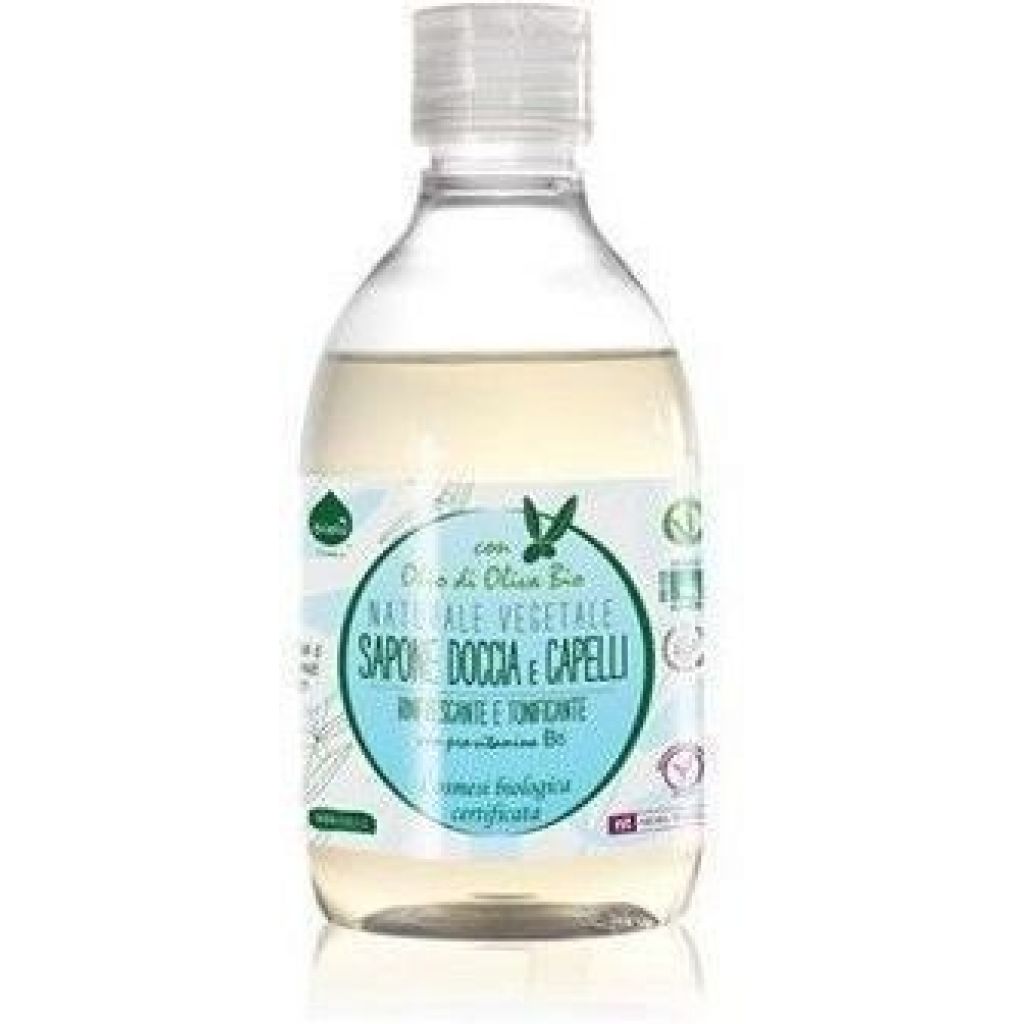 Sapone doccia e capelli 300 ml